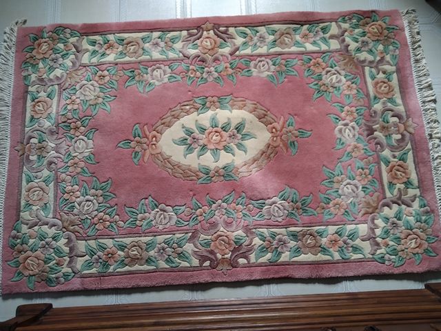 Alfombra, 180 x 129cm.