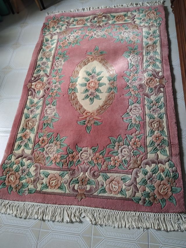 Alfombra, 180 x 129cm.