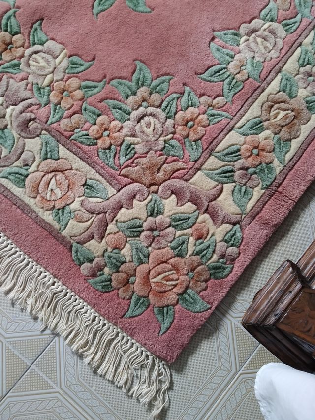 Alfombra, 180 x 129cm.