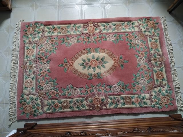 Alfombra, 180 x 129cm.