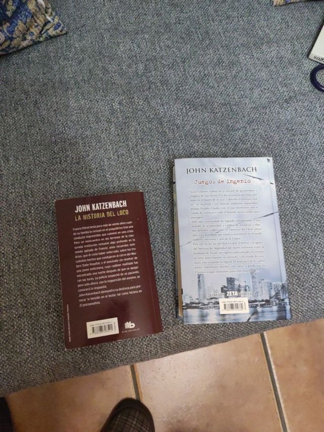 libros John katzenbavh