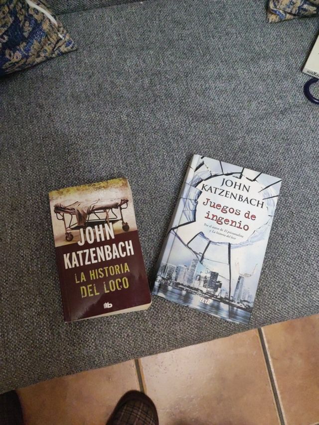 libros John katzenbavh