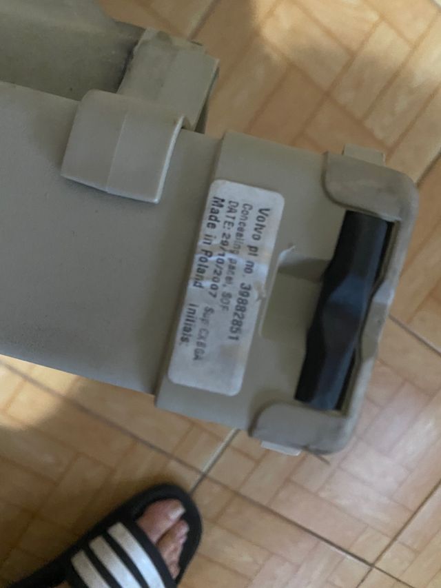 Cortinilla maletero volvo v70 d3 2010