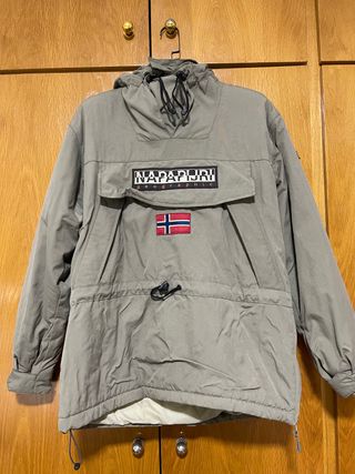 Rainforest u0026 Anorak Uomo | Giacca Skidoo Lavaredo Blu Francese | Napapijri  ~ Maurina Volley