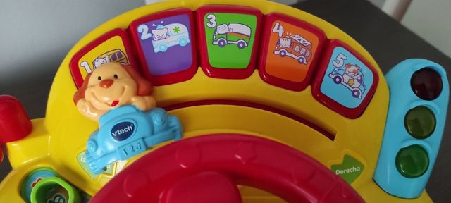 Volante loco de Vtech