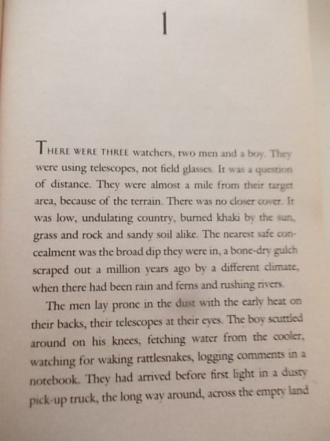 Echo Burning - Lee Child