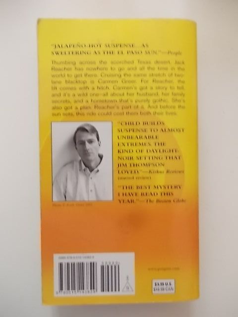 Echo Burning - Lee Child