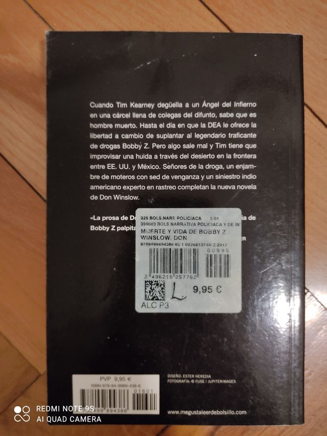 Muerte y vida de Bobby Z