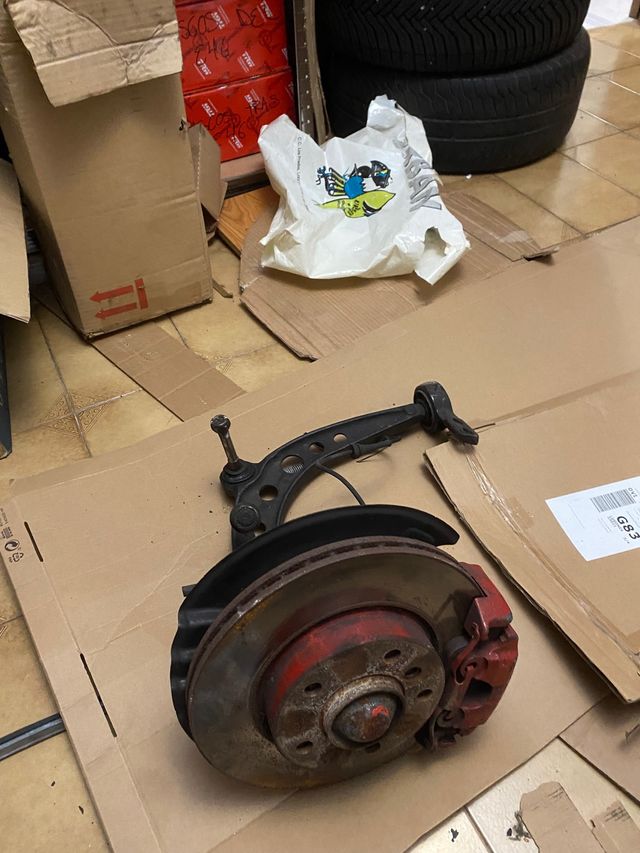 Manguetas frenada completa y trapecios e36 325i