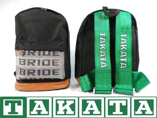 Mochilas bride sparco takata etc de segunda mano por 50 EUR en Pontevedra  en WALLAPOP