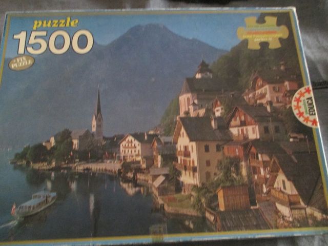 Puzzle 1500 piezas antiguo.