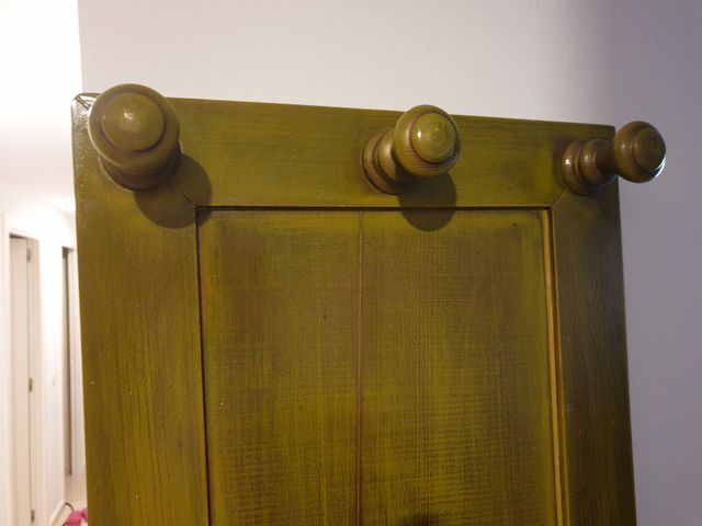 vendo perchero vintage