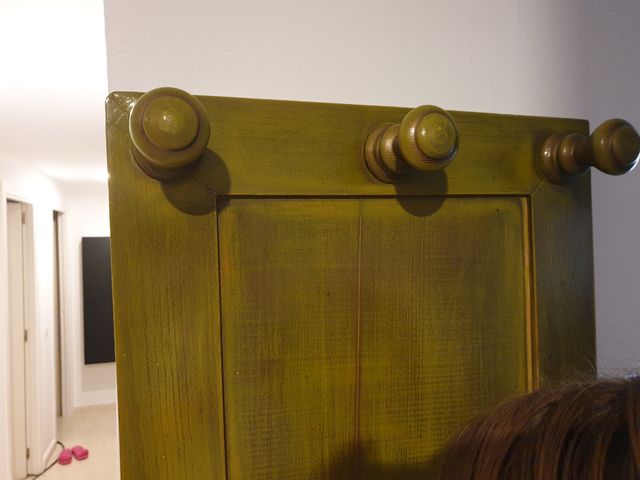 vendo perchero vintage