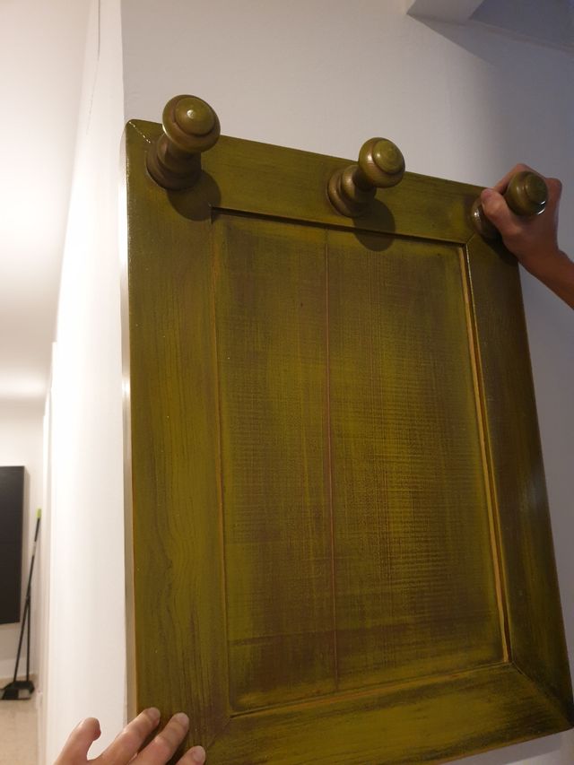 vendo perchero vintage