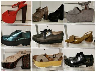 Zapatos por kilos de segunda mano en WALLAPOP