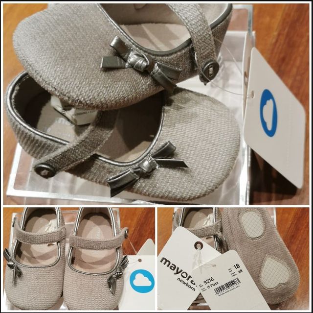 zapatos  bebe n° 18  Mayoral  A ESTRENAR