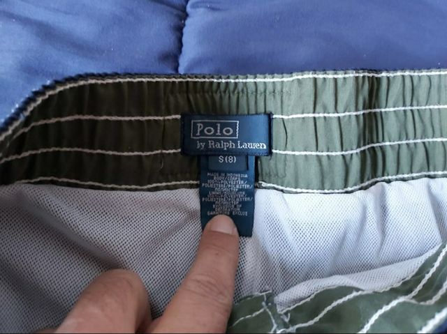 Bañador Polo Ralph Lauren Talla 8