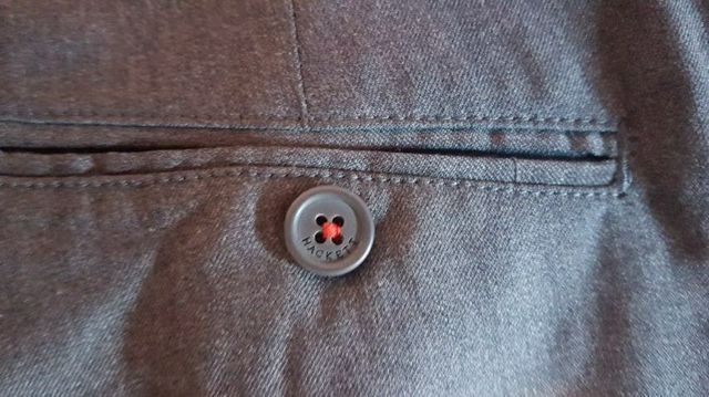 Pantalón Hackett gris talla 11-12 NUEVO 