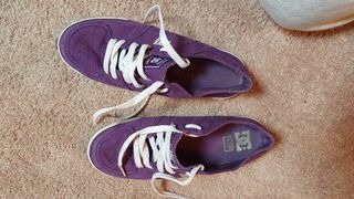 Zapatillas DC Moradas T.40 como nuevas de segunda mano por 18 EUR en  Camarma de Esteruelas en WALLAPOP