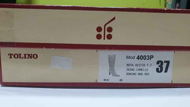 Botas altas Tolino n°37