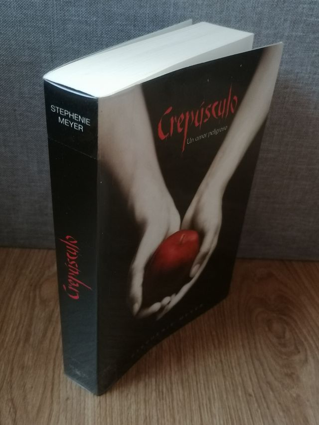 Saga Crepúsculo - Pack 5 libros (Nuevos)