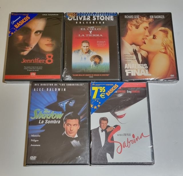 Pack Películas en DVD (PRECINTADAS) (Pack 8)