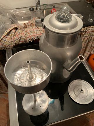 Orbegozo KFN 610 Cafetera Italiana de Aluminio para 6 Tazas Negro |  PcComponentes.com