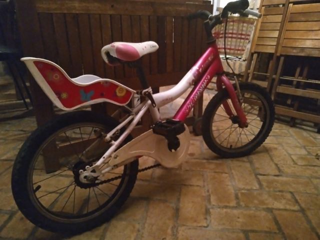 bicicleta niña Jl Wenty 16"