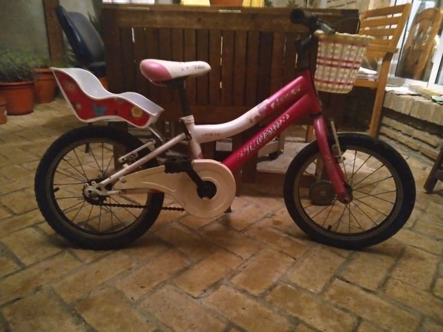 bicicleta niña Jl Wenty 16"