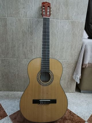 Guitarra Oqan de José Torres de segunda mano por 100 EUR en Puente Genil en  WALLAPOP