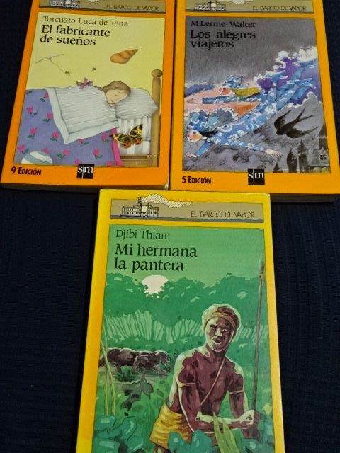 3 Barco Vapor + 9 y 10 años