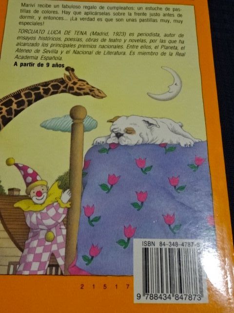 3 Barco Vapor + 9 y 10 años