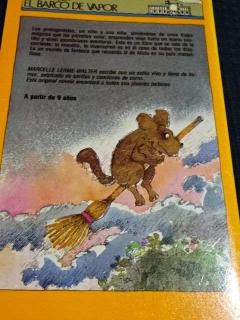 3 Barco Vapor + 9 y 10 años