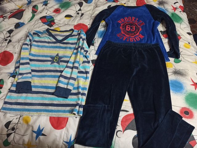 pijama 3 piezas