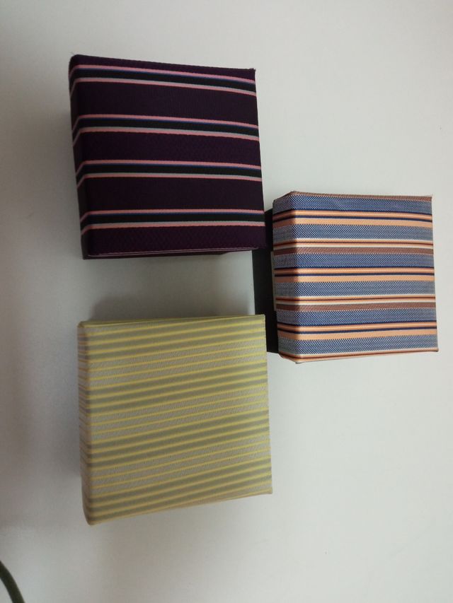 Corbatas con gemelos