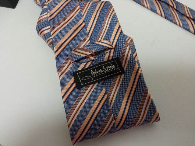 Corbatas con gemelos