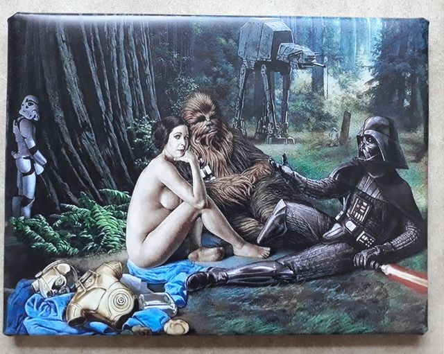 Cuadros DIVERTIDOS y FRIKIS a elegir