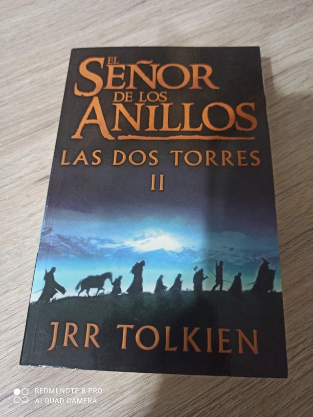 el señor de los anillos.las 2 torres