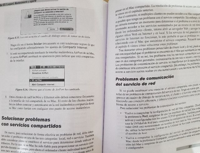 Mac Os X - Mantenimiento y Soporte