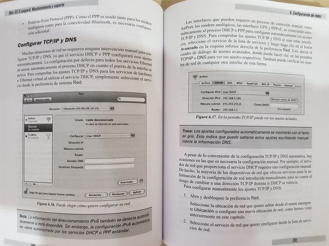 Mac Os X - Mantenimiento y Soporte