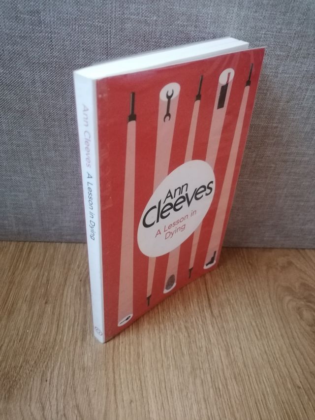 Libro A Lesson in Dying - Ann Cleeves (Nuevo)