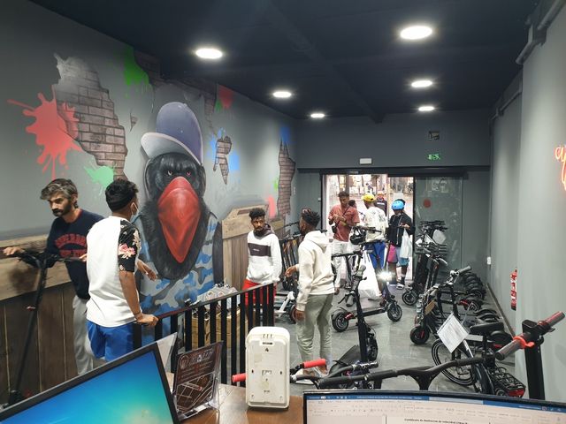 REPARAR COMPRAR PATINETE MOTO BICI QUAD RECAMBIOS