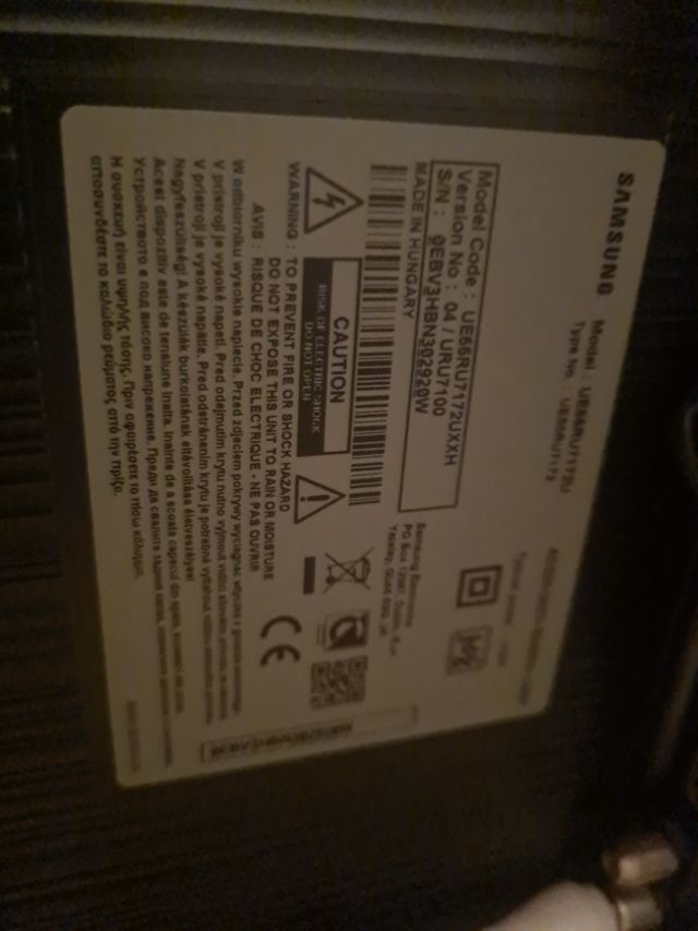 TV SAMSUNG 55 PULGADAS