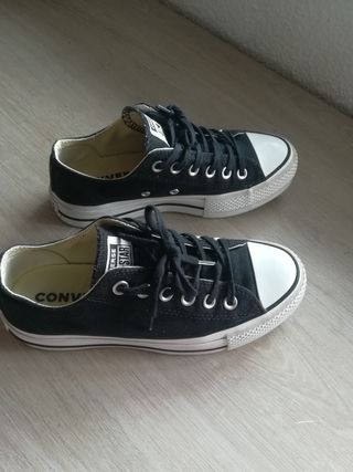 converse leather 36 5