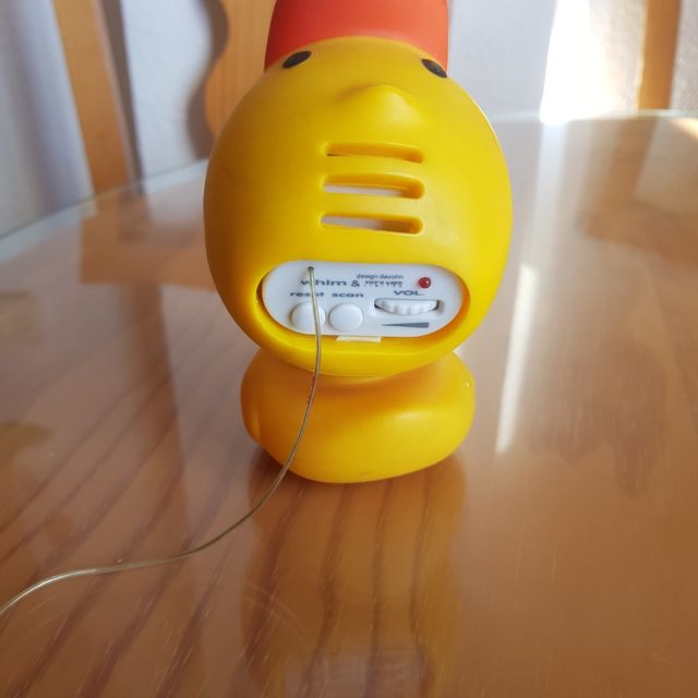 RADIO POLLITO, AM, FM, AÑOS 80.