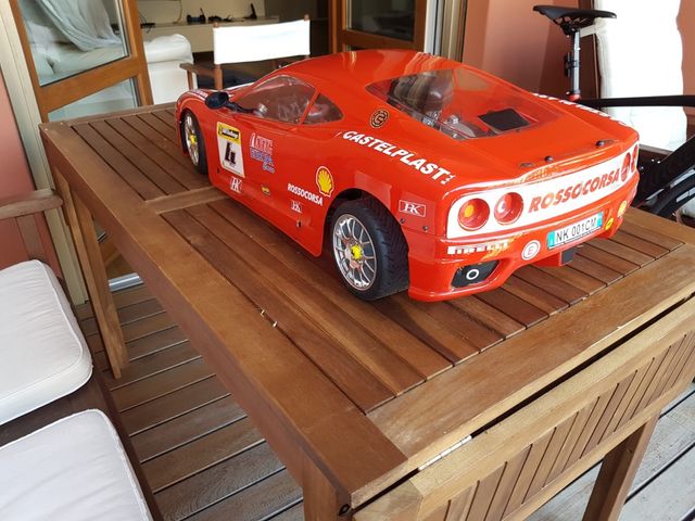 Ferrari 360 Challenge radiocomandata