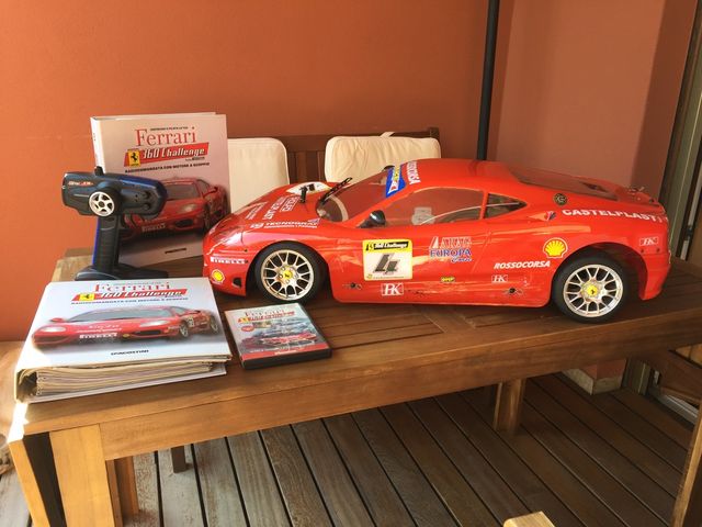 Ferrari 360 Challenge radiocomandata