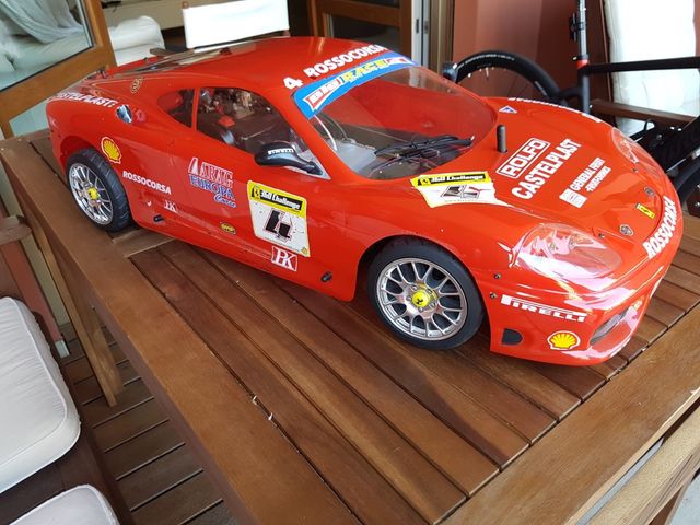 Ferrari 360 Challenge radiocomandata
