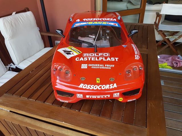 Ferrari 360 Challenge radiocomandata