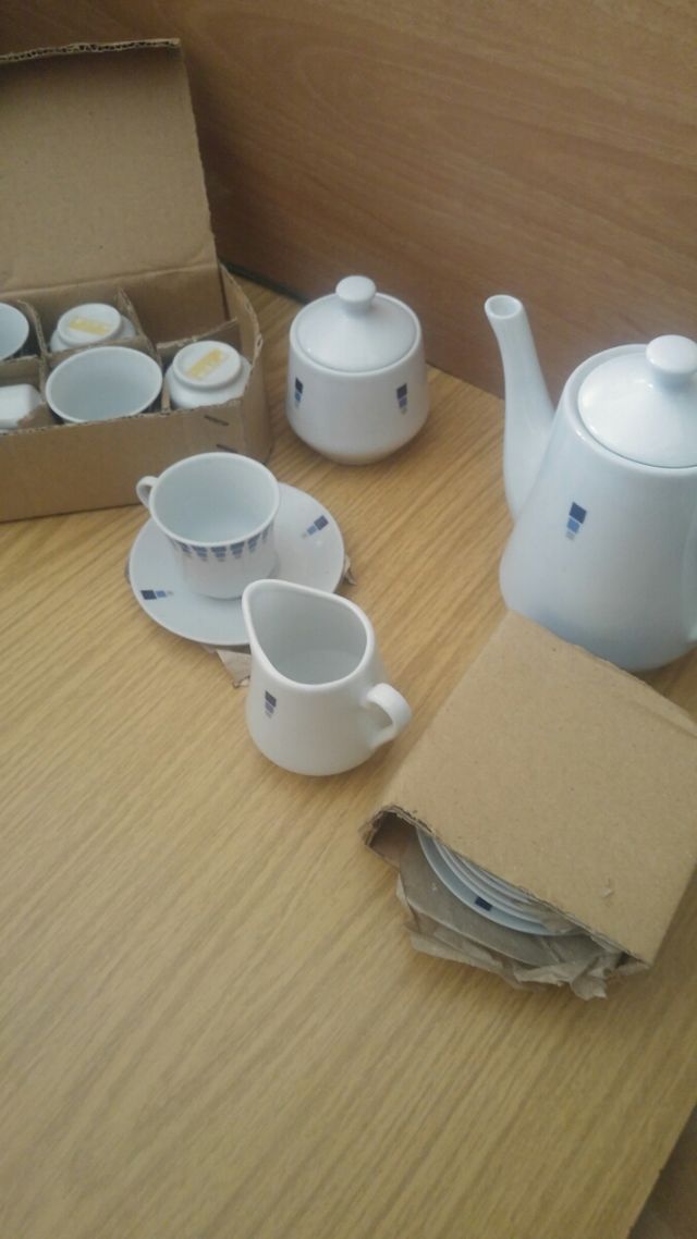 juego d café 15 piezas nuevo a estrenar